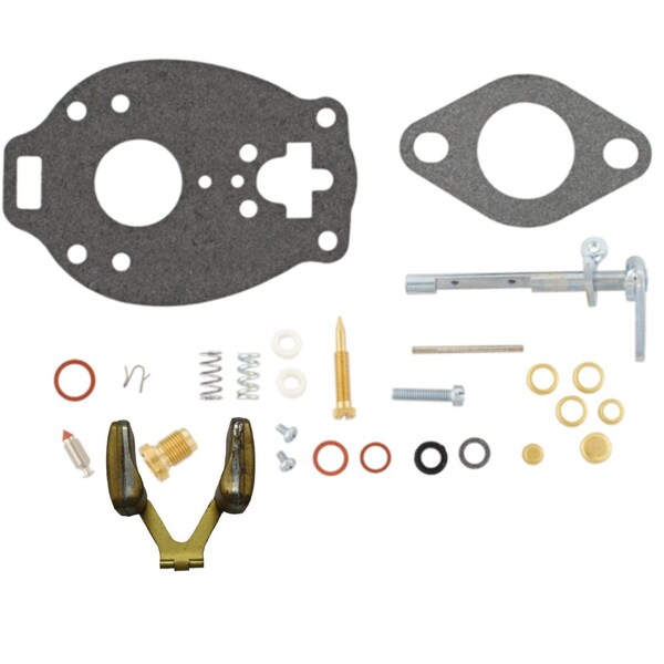 Aic Replacement Parts Series Carburetor Kit Fits Case Tractor VA TSX 114 212 253 597 with Float KT-FSC30-0067 - main